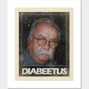 Diabeetus Vintage Rectangle Posters and Art